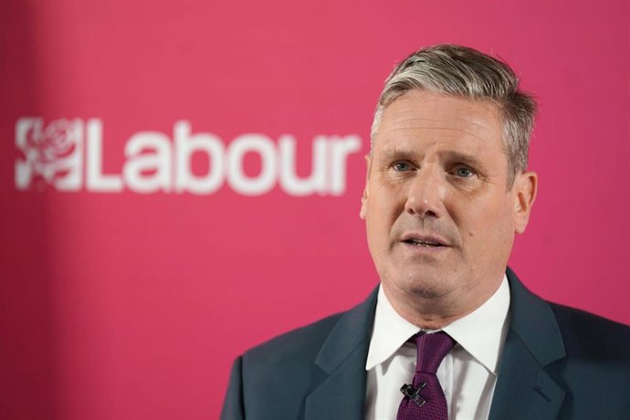 El líder del Partido Laborista, Keir Starmer. 