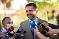 Fernández-Pacheco "cierra etapa" como alcalde de Almería: "Creo que el balance de aciertos es superior al de errores"