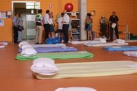 El Ayuntamiento de Murcia habilita el Palacio de los Deportes para personas sin hogar ante la alerta roja