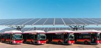 Endesa X instala diez puntos de recarga eléctrica en las cocheras de los autobuses urbanos de Sevilla