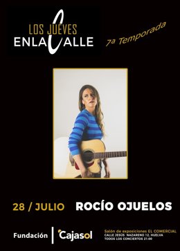 Cartel del concierto.