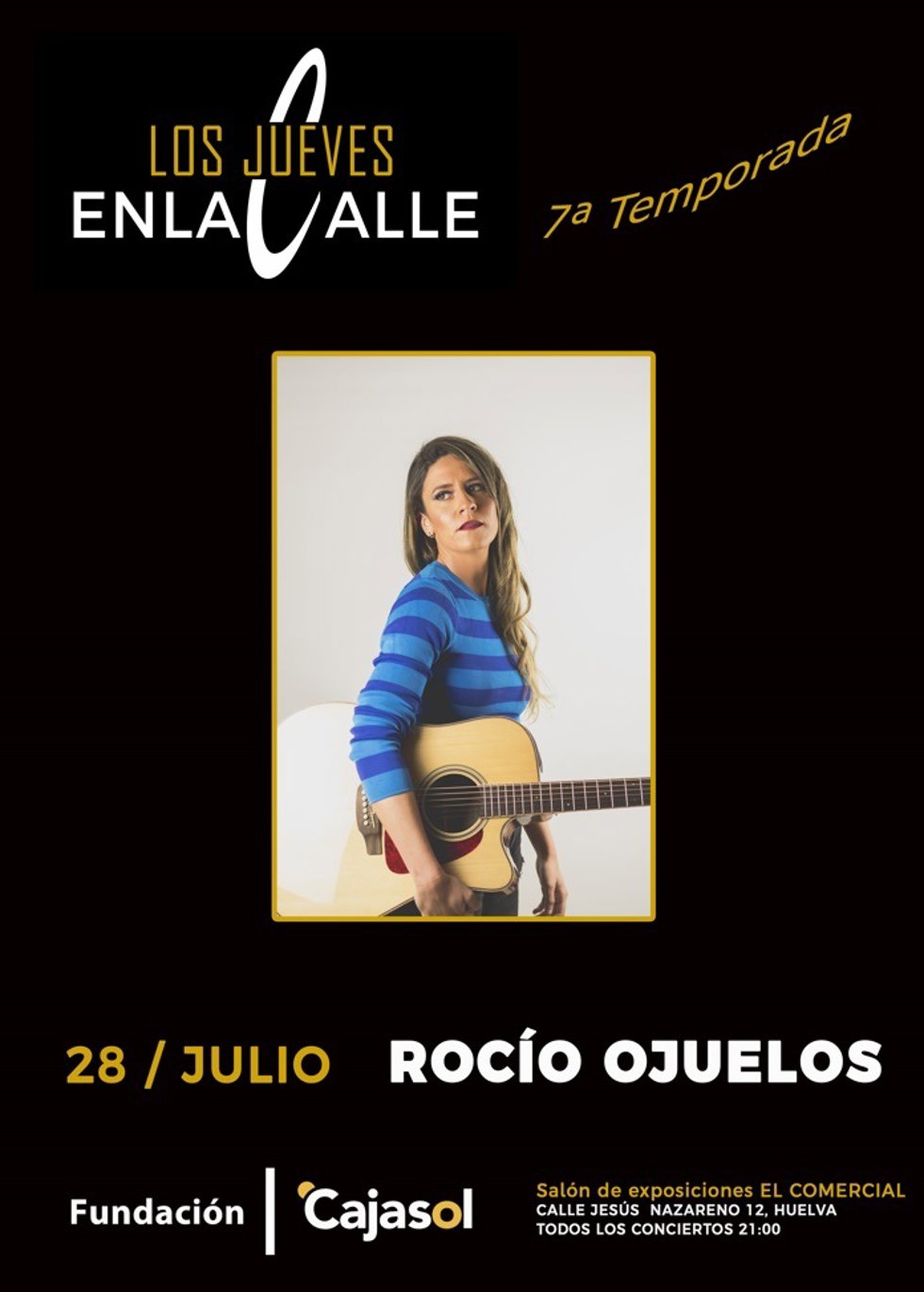 Cartel del concierto.