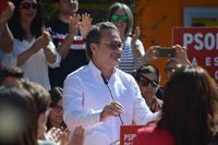 Sanguino pide amparo a la dirección del PSOE y asegura que no tomará una decisión hasta que no se pronuncie