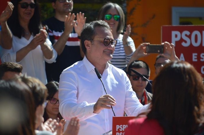 Archivo - Paco Sanguino en una imagen de archivo