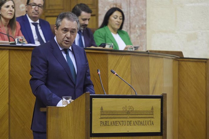 El secretario general del PSOE-A, Juan Espadas, en una foto de archivo.