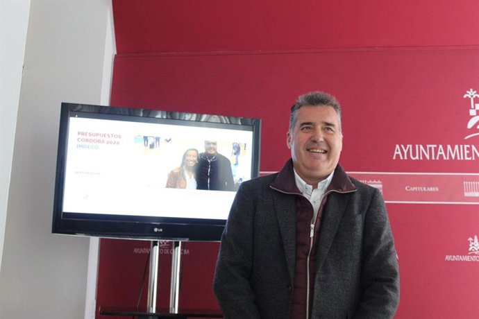 Archivo - El presidente del Imdeco, Manuel Torrejimeno, en una imagen de archivo