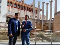 El alcalde de Córdoba felicita a los consejeros cordobeses del nuevo "gobierno fuerte y sólido" de Andalucía