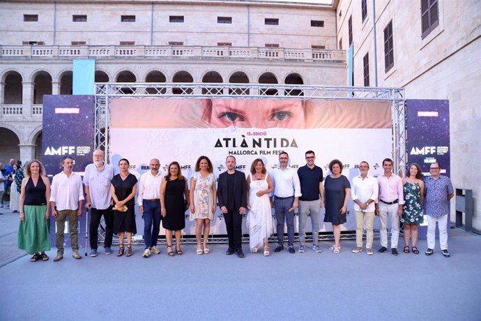La presidenta del Govern, Francina Armengol, asiste al acto de inauguración de la XII edición del Atlntida Film Fest