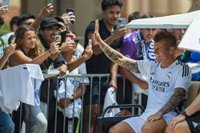 Kroos: "En la pretemporada no tenemos partidos que cuentan de verdad, pero sabemos de su importancia"