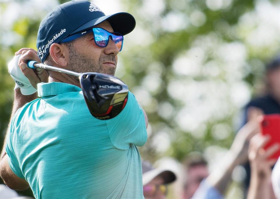 Archivo - El golfista española Sergio García durante un torneo