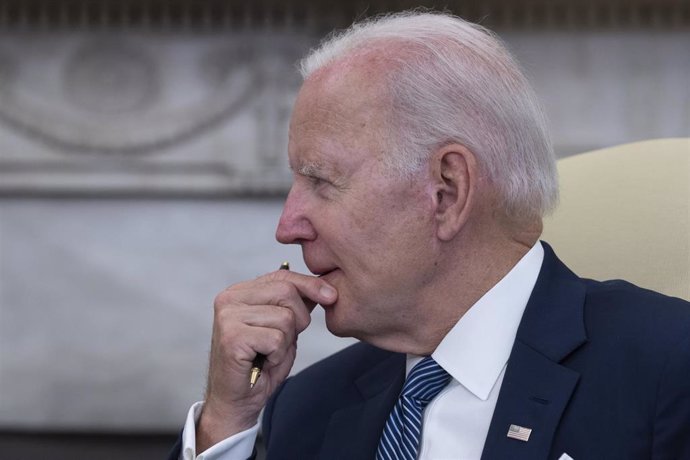 El presidente de Estados Unidos, Joe Biden