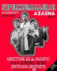 Supercremalleras anuncian concierto especial en el Azkena de Bilbao durante la Aste Nagusia