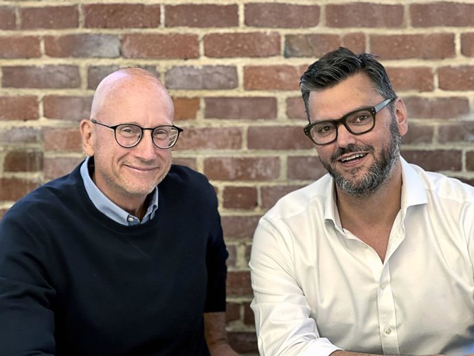 Michael Clarke, President (left) and David Reed, CEO (right)
