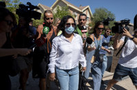 La cuidadora de la tía política de Luis Lorenzo declara como investigada ante la jueza