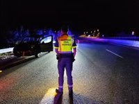 Herido grave un peatón tras ser atropellado en la A-12 en Estella