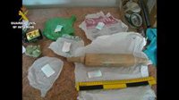 La Guardia Civil desmantela un punto activo de venta de droga en Montehermoso y detiene a dos personas