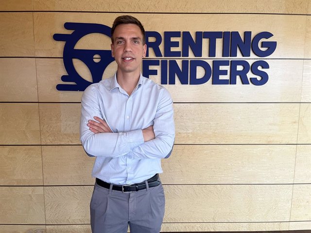 El consejero delegado y el cofundador de Renting Finders, Arturo Álvarez.