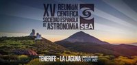 Tenerife acogerá en septiembre la XV Reunión Científica de la Sociedad Española de Astronomía