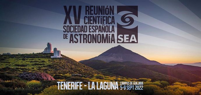 Poster de la XV Reunión Científica de la Sociedad Española de Astronomía