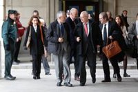 El Supremo confirma las penas de prisión para ocho ex altos cargos de la Junta de Andalucía además de Griñán