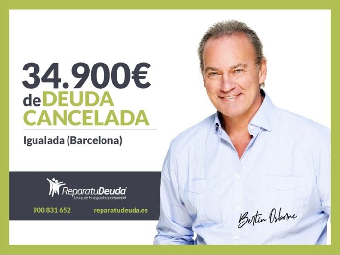 Exonerado con Repara tu Deuda.