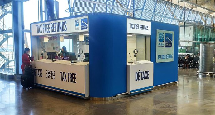 Global Exchange y Travel Tax Free ganan el servicio de devolución de IVA en los aeropuertos de Madrid y Barcelona