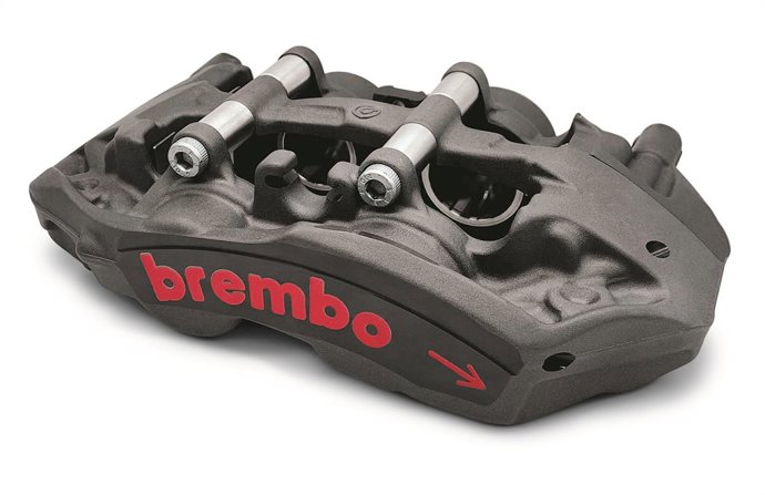 Archivo - Componente de Brembo