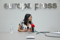 Arrimadas critica la defensa a ultranza del PSOE a Chaves y Griñán: "Si fueran de otro partido estaría ardiendo Troya"