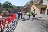 Tolón confía en que las ciudades estén "cada vez más preparadas" para afrontar fenómenos como una DANA