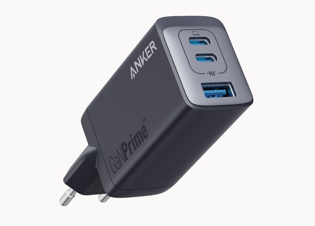 Anker announces the new generation of chargers with GaNPrime technology