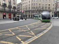 El tranvía de Bilbao solo circulará entre Bolueta y Arriaga del 30 de julio al 10 de agosto por la renovación de vías