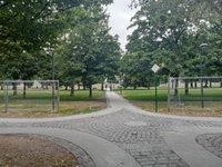 Comienza la retirada del vallado que durante los Sanfermines perimetra la Vuelta del Castillo
