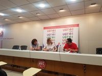 UGT exige protocolos ante riesgos extremos por cambio climático, que genera estrés y bajo rendimiento laboral