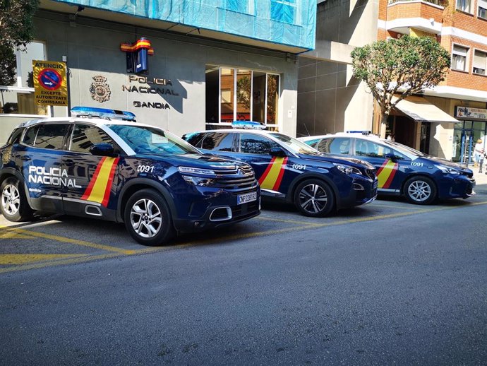 Imagen de coches de Policía