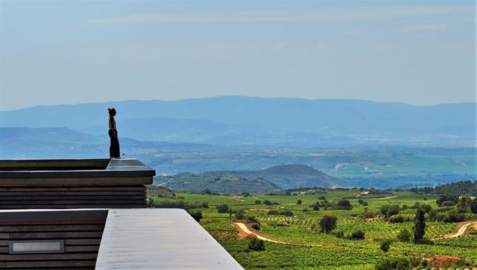 Archivo - DOCa Rioja sigue en cabeza del enoturismo nacional, con un 20,5% del total de visitantes de las Rutas del Vino en 2021
