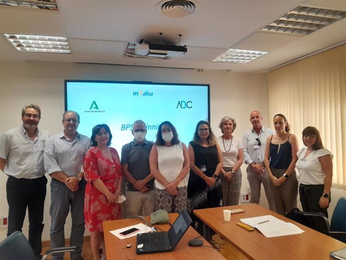 Representantes del Algarve y del SAS se reúnen para analizar la Base Poblacional de Salud andaluza.