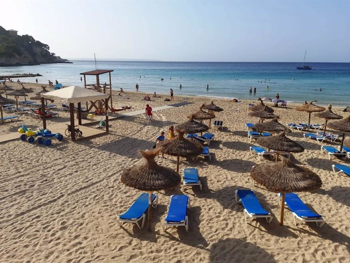 Playa accesible en Palma.