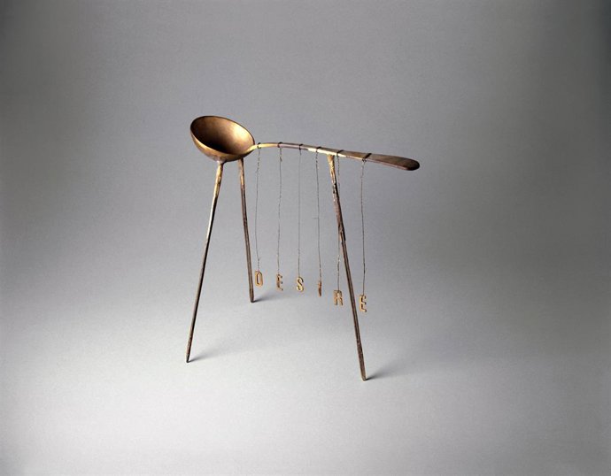 Pieza 'Desire', de Jaume Plensa