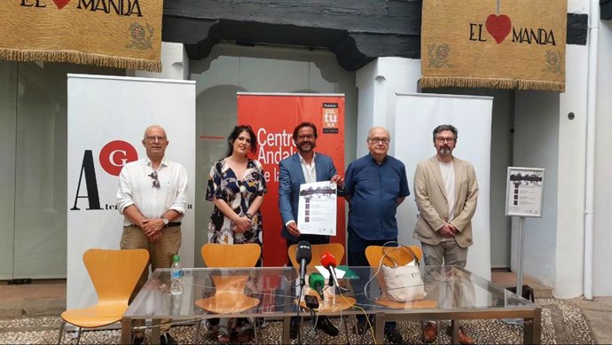 Presentación del ciclo Poesía en el Jardín.