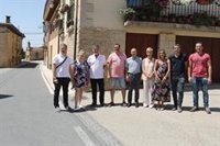 Cohesión Territorial finaliza los trabajos de renovación integral de la carretera entre Viana y Aras