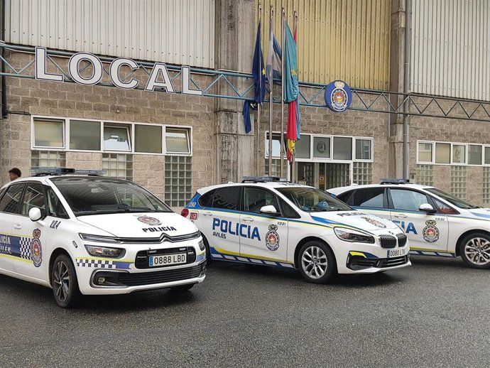 Archivo - Policía Local de Avilés.