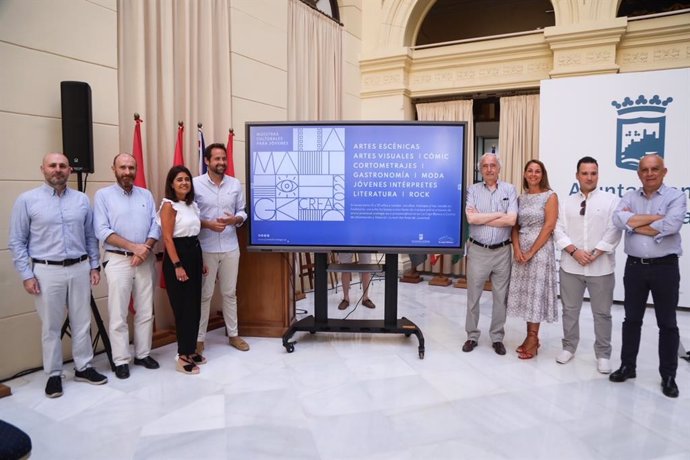 MálagaCrea busca jóvenes artistas andaluces que destaquen por su innovación, creatividad y originalidad