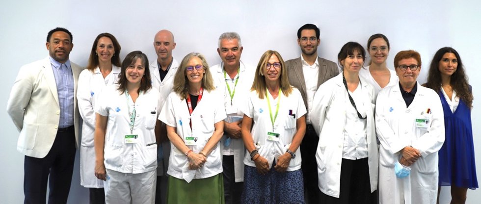 Equipo sanitario