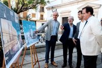 Las obras de la antigua comisaría de la Gavidia de Sevilla comienzan en septiembre