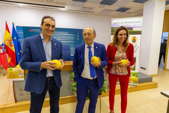 Presentación de la fiesta de los 'Limones solidarios 2022'