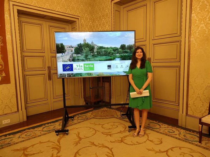 La Concejala De Medio Ambiente, Miryam Rodríguez, Presenta Las Intervenciones En Los Cuatro Tramos Del Proyecto Life Vía De La Plata