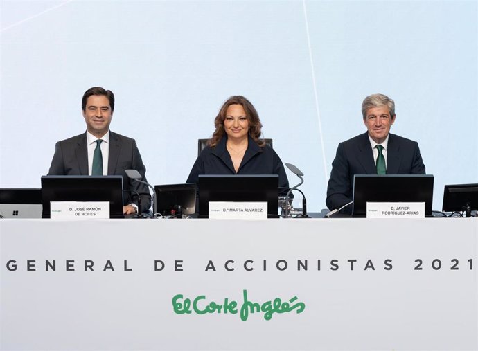 El Corte Inglés celebra su junta de accionistas