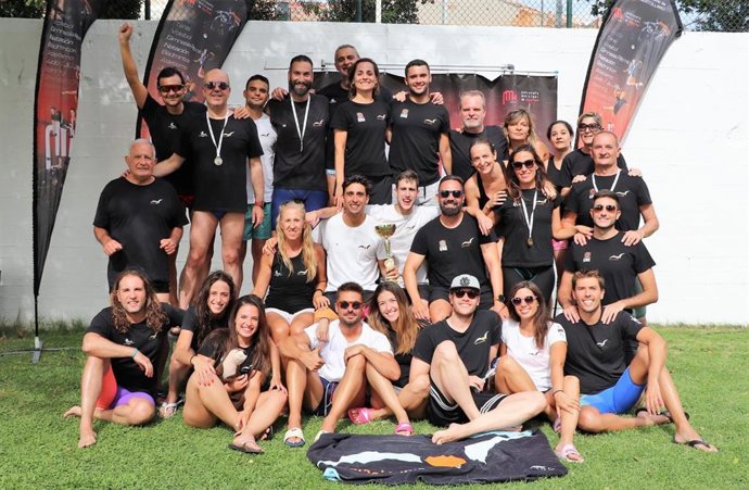Miembros del Club Natación Albacete