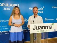 Domínguez (PP Jaén) mantendrá este jueves su primera reunión con la consejera de Salud