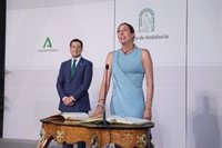 Loles López, con "los pies en el suelo" y "mucha ilusión", le "echará ganas" al frente de Integración Social